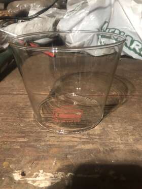 5152-5107 COLEMAN Lettered Tapered Globe