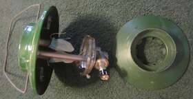 5152-700 COLEMAN Lantern Propane Repair