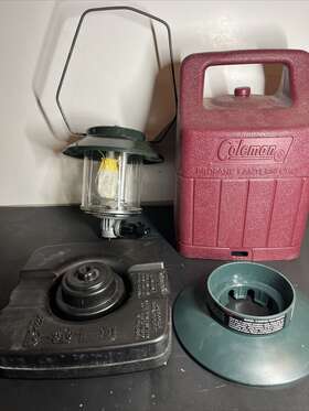 5152B700 COLEMAN Double Mantle Propane Lantern