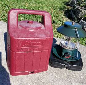 5152C740T COLEMAN Double Mantle Propane Lantern
