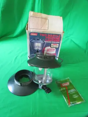 5152C743 COLEMAN Propane Mantle Lantern Pressure Box