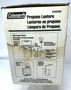 5152D700 COLEMAN Lantern Mantle Propane #3