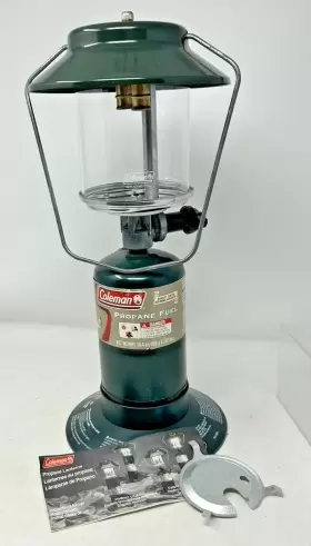 5152D700 COLEMAN Lantern Mantle Propane