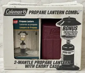 5152D722T COLEMAN Double Mantle Propane Lantern Box