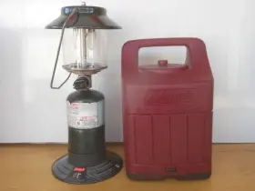 5152D740T COLEMAN Mantle Propane Lantern Box