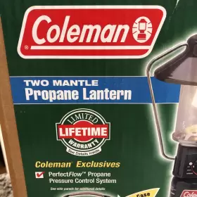 5152D799 COLEMAN Mantle Dual Propane Lantern Manual #2