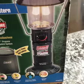 5152D799 COLEMAN Mantle Dual Propane Lantern Manual #3
