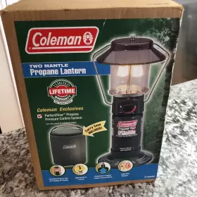 5152D799 COLEMAN Mantle Dual Propane Lantern Manual