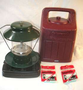5154-097C COLEMAN Propane Lantern Lights Burns