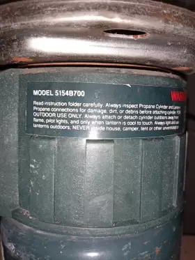 51548700T COLEMAN Propane Lantern Ignition Mantles #2