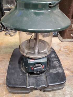 5154B COLEMAN Propane Auto Ignition Mantel Lantern