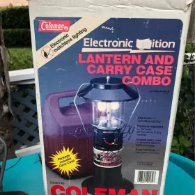 5154B740 COLEMAN Ignition Lantern #3