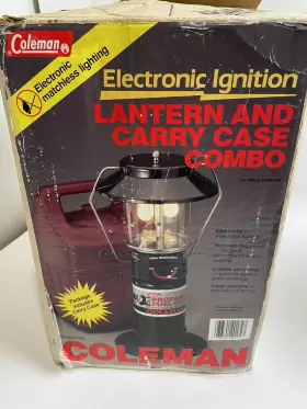5154B740G COLEMAN Propane Lantern Mantle Ignition #2