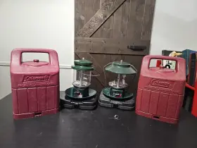 5154D COLEMAN Propane Lantern Double Mantle