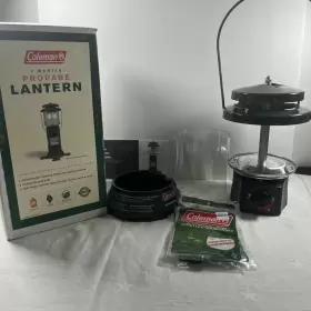 5155-700 COLEMAN Propane Gas Lantern Box Camping