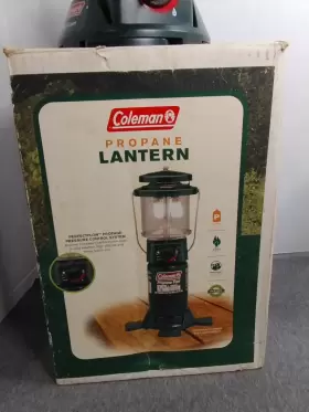5155-702 COLEMAN Propane Lantern Box #2