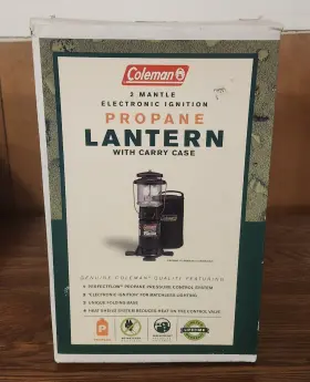 5155-790 COLEMAN Mantle Ignition Propane Lantern Bag
