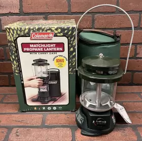 5155-7WM COLEMAN Light Propane Lantern Padded Camping
