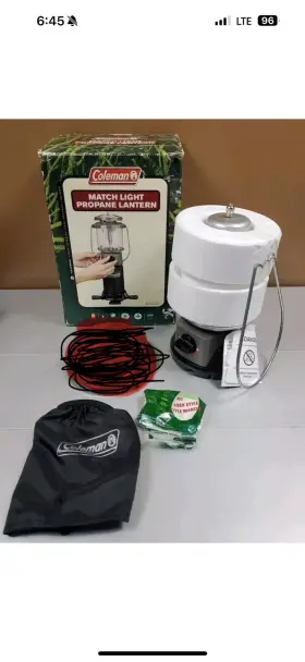 5155A707 COLEMAN Light Propane Lantern