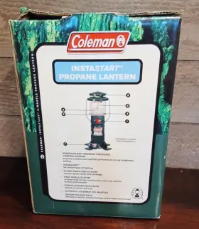 5155A752 COLEMAN Pefectflow Instastart Mantle Propane Lantern #3