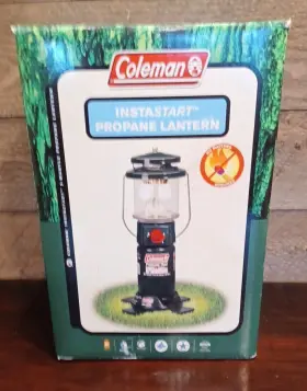 5155A752 COLEMAN Pefectflow Instastart Mantle Propane Lantern