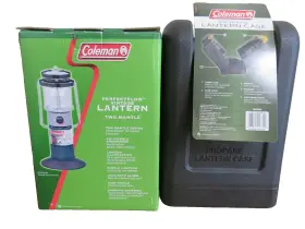 5155B706 COLEMAN Flow Mantle Propane Lantern Storage