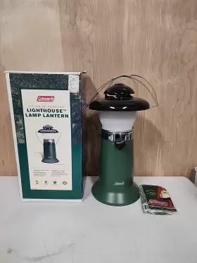 5156-750 COLEMAN Lighthouse Propane Lamp Lantern Box