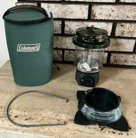 5158 COLEMAN Propane Lantern Padded Base