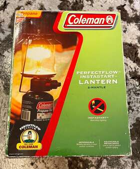 5159-750 COLEMAN Perfectflow Instastart Mantle Propane Light