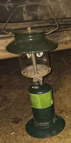 515A COLEMAN Propane Lantern Mantle