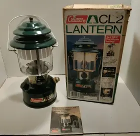 515A708 COLEMAN Lantern Double Mantle Light Disappointment