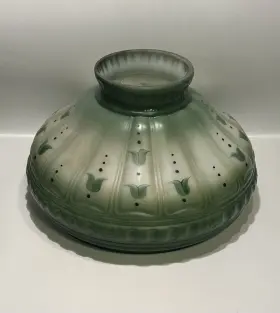5186 COLEMAN Agm American Gas Glass Lamp Shade