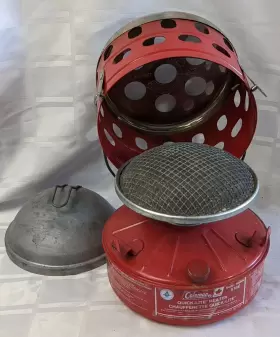 518E COLEMAN Heater Steel #2