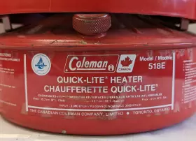 518E COLEMAN Heater Steel #3
