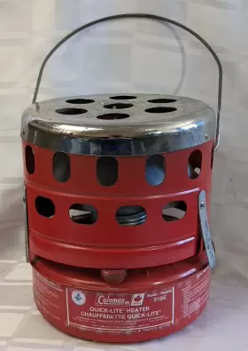 518E COLEMAN Heater Steel