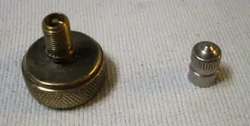 523-82221 COLEMAN Air Pump Fuel Cap Valve Stem Lantern Stove #2
