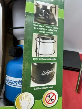 5310L705D COLEMAN Lantern #3