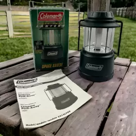5315L700 COLEMAN Pack Lantern Battery Camping Light