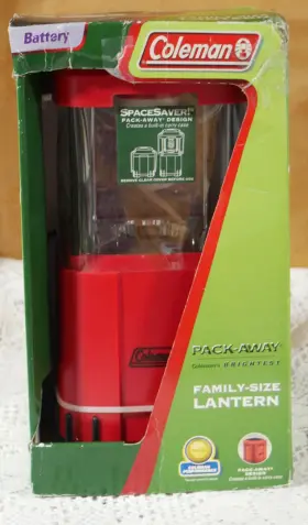 5317-703 COLEMAN Pack Brightest Family Lantern