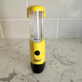 5319-700 COLEMAN Led Micropacker Lantern Battery Push