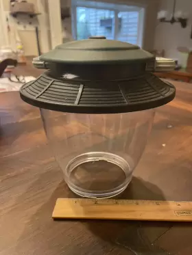 5327-750 COLEMAN Rechargeable Lantern Florescent Globe Top