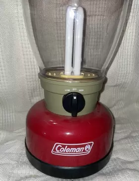 5329B700 COLEMAN Battery Classic Lantern Camping Rv #2