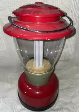 5329B700 COLEMAN Battery Classic Lantern Camping Rv #3
