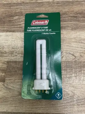 5330-007 COLEMAN Fluorescent Tube Lantern Bulb Nos Light #2