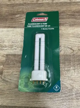 5330-007 COLEMAN Fluorescent Tube Lantern Bulb Nos Light