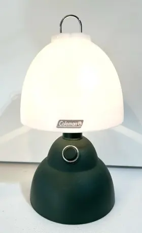 5330-1900 COLEMAN Table Lantern Battery Camping Light