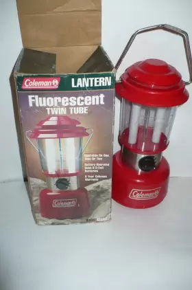5344A703 COLEMAN Twin Tube Fluorescent Lantern Box
