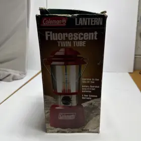 5344D703 COLEMAN Twin Tube Electric Florescent Lantern