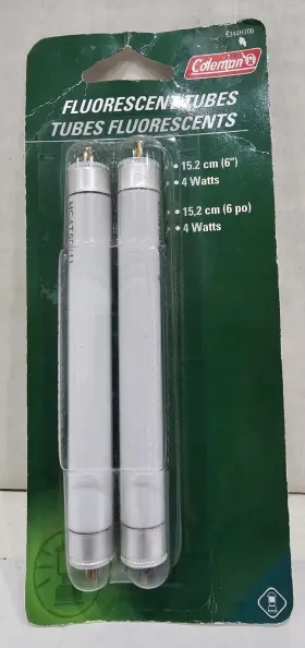 5344H706 COLEMAN Fluorescent Tubes Light Bulbs Watts Nos