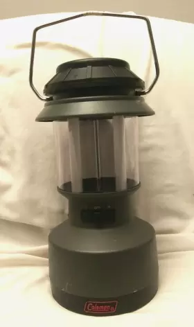 Coleman 5348-700 Rechargeable Electric Twin Tube Fluorescent Lantern With Charger Coleman 5348-700 Rechargeable Electric Twin Tube Fluorescent Lantern With Charger